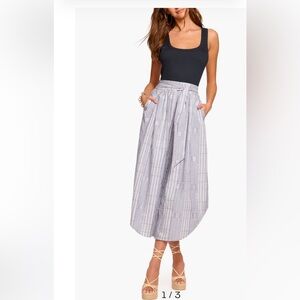 NWT $485 Ramy Brook Navy Aralyn Dress. Size XS